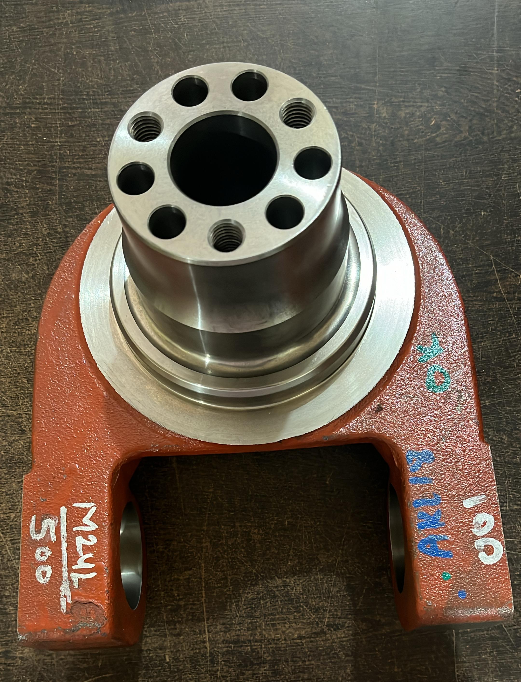 Gear Box Air Bricket